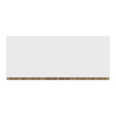 Modernform Cabinet Walnut 30" W X 12" H X 12" D Double Door Wall Cabinet