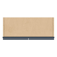 J&K Naval B7 Double Door Wall Cabinet - 30" W x 12" H