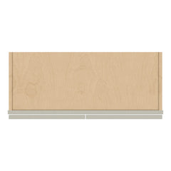J&K Pebble B6 Double Door Wall Cabinet - 30" W x 12" H