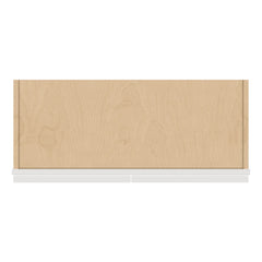 J&K Pure B5 Double Door Wall Cabinet - 30" W x 12" H