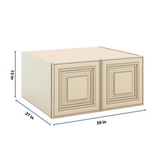 j-k-creme-glazed-a7-refrigerator-wall-cabinet-30-w-x-15-h-x-27-d