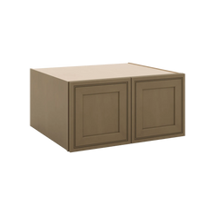 J&K Hazel H8 Refrigerator Wall Cabinet - 30" W x 15" H x 27" D
