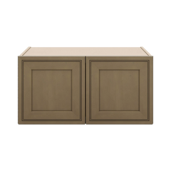 J&K Hazel H8 Refrigerator Wall Cabinet - 30" W x 15" H x 27" D
