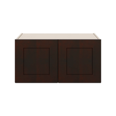 J&K Java Coffee S1 Refrigerator Wall Cabinet - 30" W x 15" H x 27" D