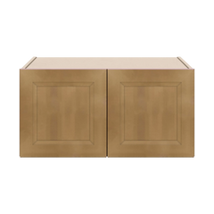 J&K Butterscotch B8 Refrigerator Wall Cabinet - 30" W x 15" H x 27" D