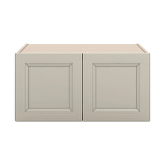 J&K Pebble B6 Refrigerator Wall Cabinet - 30" W x 15" H x 27" D