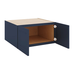 J&K Naval B7 Refrigerator Wall Cabinet - 30" W x 15" H x 27" D