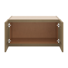 J&K Hazel H8 Refrigerator Wall Cabinet - 30" W x 15" H x 27" D