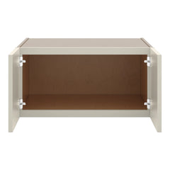J&K Pebble B6 Refrigerator Wall Cabinet - 30" W x 15" H x 27" D