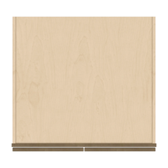 J&K Hazel H8 Refrigerator Wall Cabinet - 30" W x 15" H x 27" D