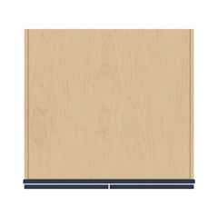 J&K Naval B7 Refrigerator Wall Cabinet - 30" W x 15" H x 27" D