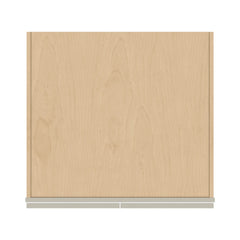 J&K Pebble B6 Refrigerator Wall Cabinet - 30" W x 15" H x 27" D