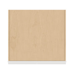 J&K Pure B5 Refrigerator Wall Cabinet - 30" W x 15" H x 27" D