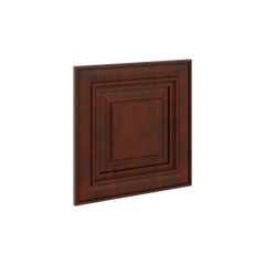 J&K Mahogany J5 Dummy Door Panel 15" W x 15" H