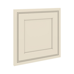 J&K Pearl Glazed H9 Dummy Door Panel 15" W x 15" H