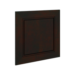 J&K Espresso K8 Dummy Door Panel 15" W x 15" H