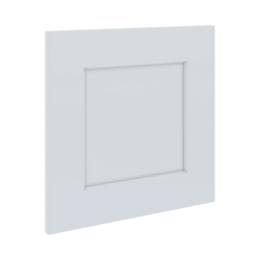 J&K White Shaker S8 Dummy Door Panel 15" W x 15" H
