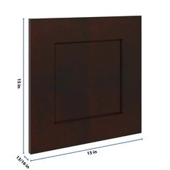 J&K Java Coffee S1 Dummy Door Panel 15" W x 15" H