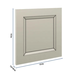 J&K Pebble B6 Dummy Door Panel 15" W x 15" H