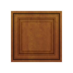 J&K Mocha Glazed K10 Dummy Door Panel 15" W x 15" H