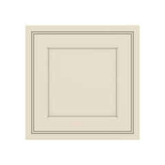 J&K Pearl Glazed H9 Dummy Door Panel 15" W x 15" H