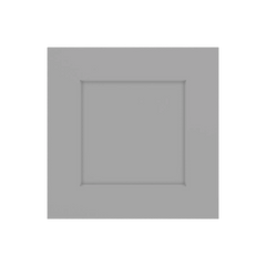 J&K Castle Grey S5 Dummy Door Panel 15" W x 15" H