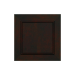 J&K Espresso K8 Dummy Door Panel 15" W x 15" H