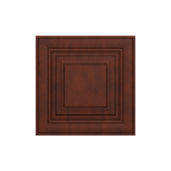 J&K Mahogany J5 Dummy Door Panel 15" W x 15" H