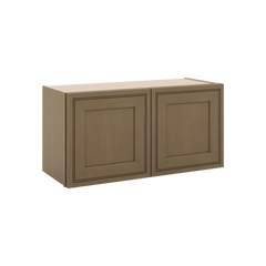 J&K Hazel H8 Double Door Wall Cabinet - 30" W x 15" H