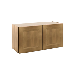 J&K Butterscotch B8 Double Door Wall Cabinet - 30" W x 15" H