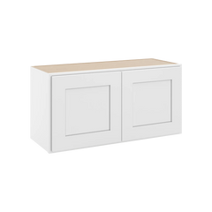 CNC Luxor 5-Piece White 30" W X 15" H Double Door Wall Cabinet