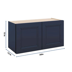 J&K Naval B7 Double Door Wall Cabinet - 30" W x 15" H