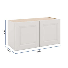 J&K Pure B5 Double Door Wall Cabinet - 30" W x 15" H