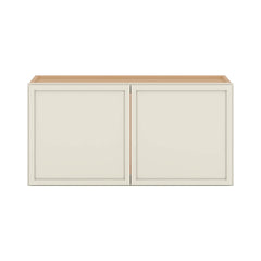 Modernform Cabinet Slim Dove White 30" W X 15" H X 12" D Double Door Wall Cabinet