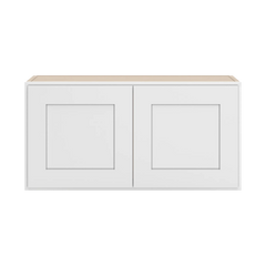 CNC Luxor 5-Piece White 30" W X 15" H Double Door Wall Cabinet
