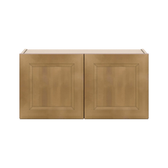 J&K Butterscotch B8 Double Door Wall Cabinet - 30" W x 15" H