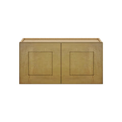 Modernform Cabinet Natural Shaker 30" W X 15" H X 12" D Double Door Wall Cabinet