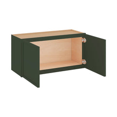 Modernform Cabinet Slim Sage Green 30" W X 15" H X 12" D Double Door Wall Cabinet