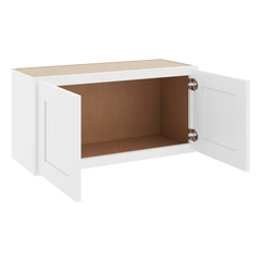 CNC Luxor 5-Piece White 30" W X 15" H Double Door Wall Cabinet