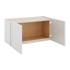 J&K Pure B5 Double Door Wall Cabinet - 30" W x 15" H