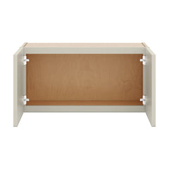 J&K Pebble B6 Double Door Wall Cabinet - 30" W x 15" H