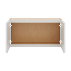 J&K Pure B5 Double Door Wall Cabinet - 30" W x 15" H