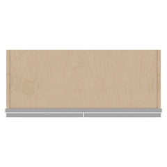 J&K Castle Grey S5 Double Door Wall Cabinet - 30" W x 15" H