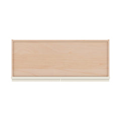 Modernform Cabinet Slim Dove White 30" W X 15" H X 12" D Double Door Wall Cabinet