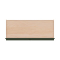 Modernform Cabinet Slim Sage Green 30" W X 15" H X 12" D Double Door Wall Cabinet