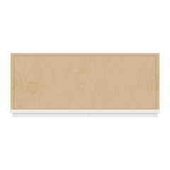 CNC Luxor 5-Piece White 30" W X 15" H Double Door Wall Cabinet