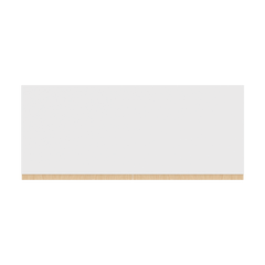 Modernform Cabinet Natural Oak 30" W X 15" H X 12" D Double Door Wall Cabinet