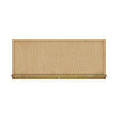 Modernform Cabinet Natural Shaker 30" W X 15" H X 12" D Double Door Wall Cabinet