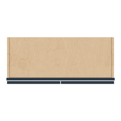 J&K Naval B7 Double Door Wall Cabinet - 30" W x 15" H