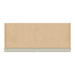 J&K Pebble B6 Double Door Wall Cabinet - 30" W x 15" H